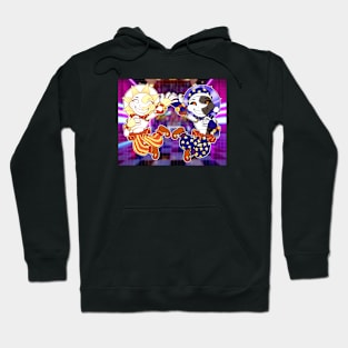 fnaf security breach Frightening Hoodie